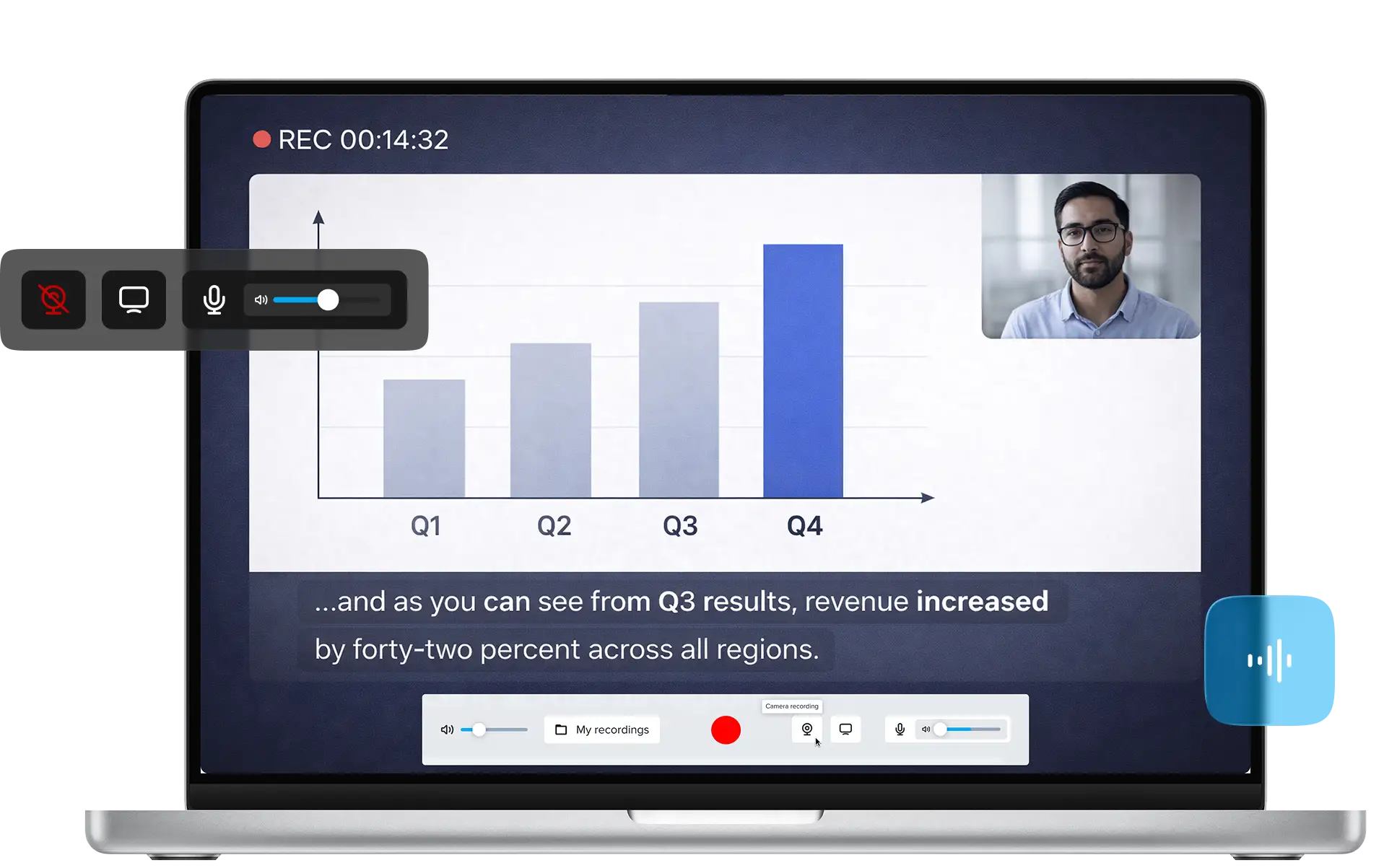 Record with Subtitles