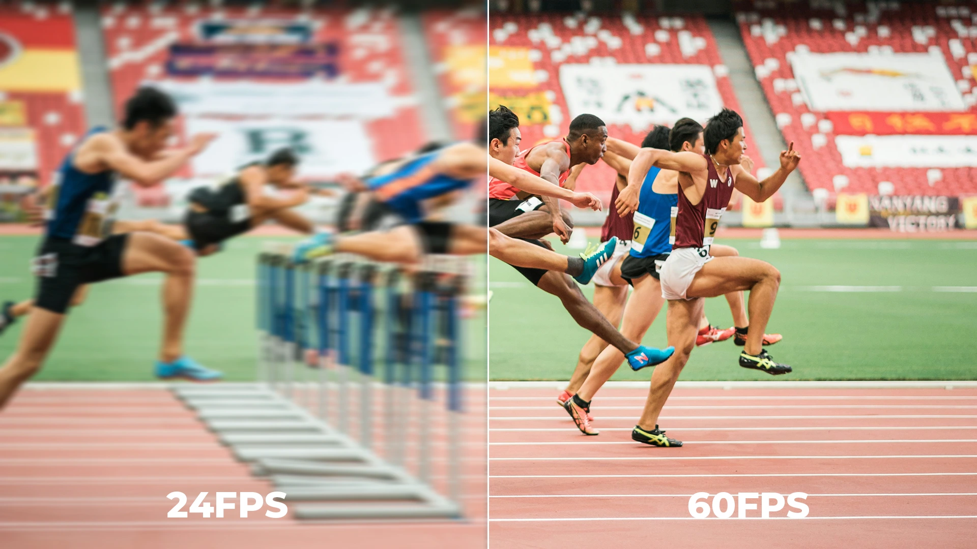 Smooth choppy video up to 60fps. Buttery-smooth motion.